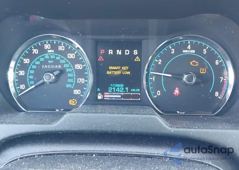 2013 Jaguar Xf I4 T from USA, damaged, VIN SAJWA0ES4DPS99363